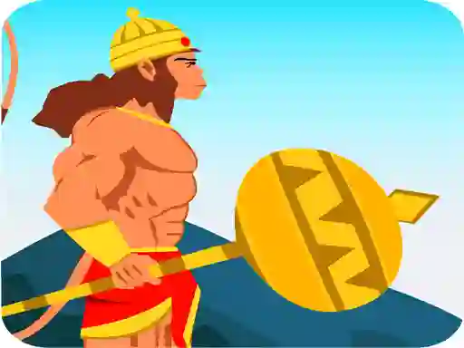 Cluiche Hanuman Adventure ar líne