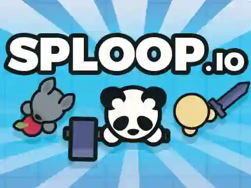 Cluiche Sploop.io ar líne