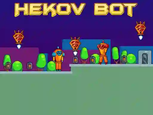 Cluiche Hekov Bot ar líne