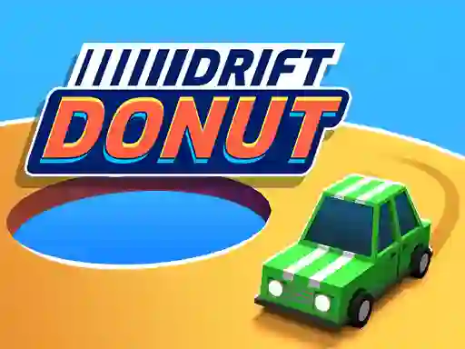 Cluiche Drift Donut ar líne