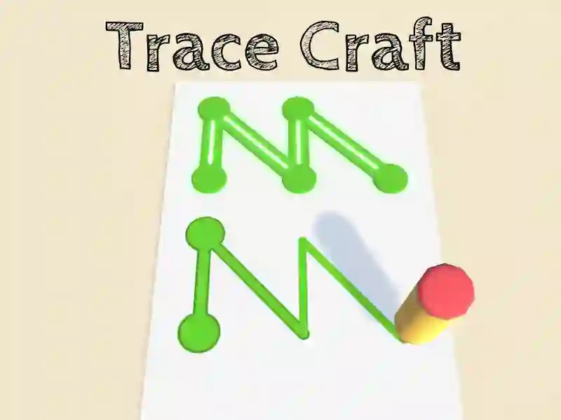 Cluiche Trace Craft ar líne