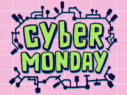Cluiche Cyber Monday ar líne