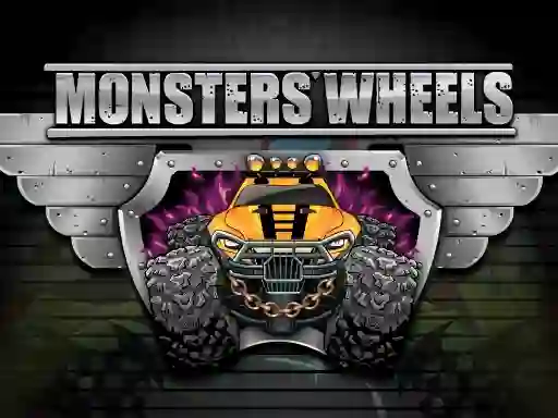 Cluiche Monsters  Wheels Special ar líne