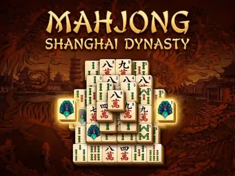 Cluiche Mahjong Shanghai Dynasty ar líne