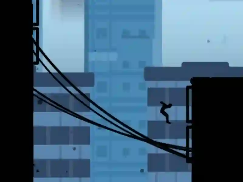 Cluiche Vector Parkour ar líne