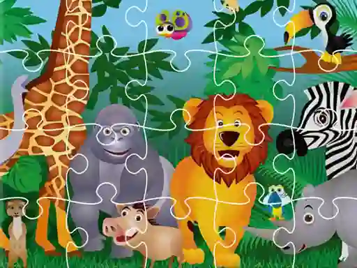 Cluiche King of Jungle ar líne