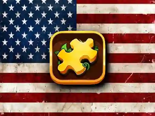 Cluiche  Jigsaw Puzzle America ar líne