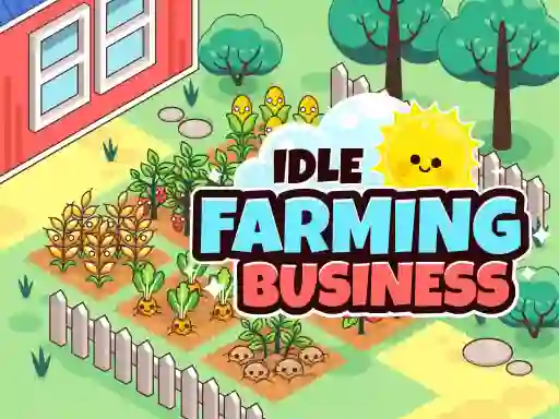 Cluiche Idle Farming Business ar líne