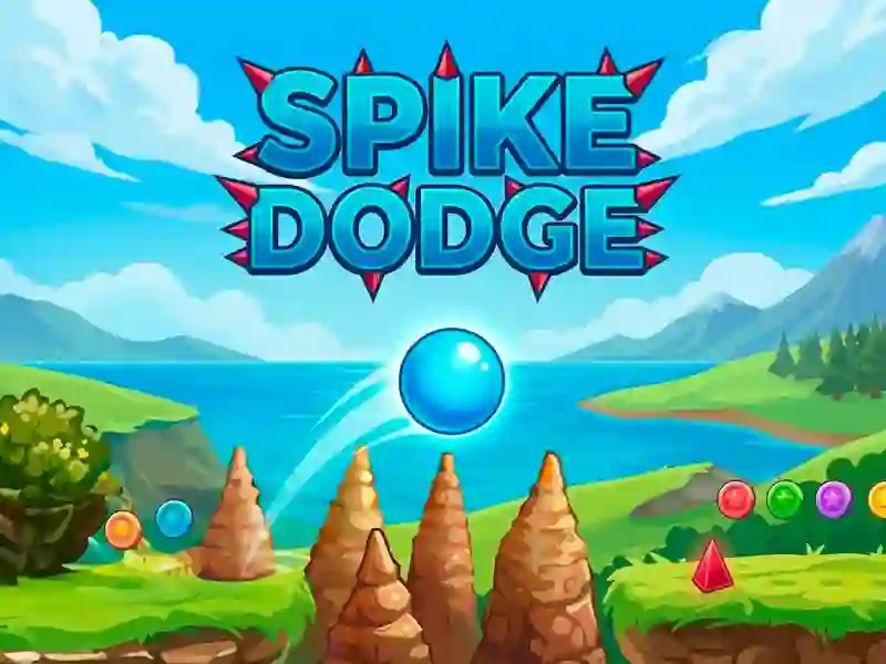 Cluiche Spike Dodge ar líne