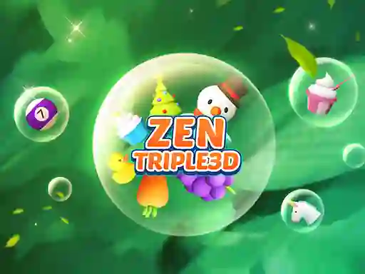 Cluiche Zen Triple 3d ar líne