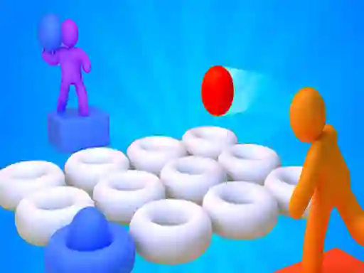 Cluiche Hero Dual Infinity 3D Ball Thrower ar líne