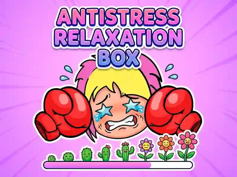Cluiche Antistress Relaxation Box ar líne