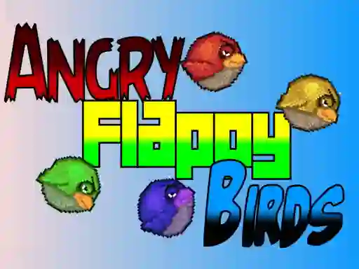 Cluiche Angry Flappy Birds ar líne