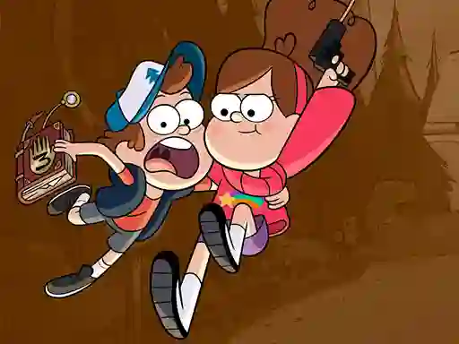 Cluiche Gravity Falls Match3 ar líne