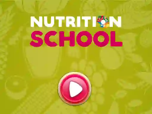 Cluiche Nutrition School ar líne