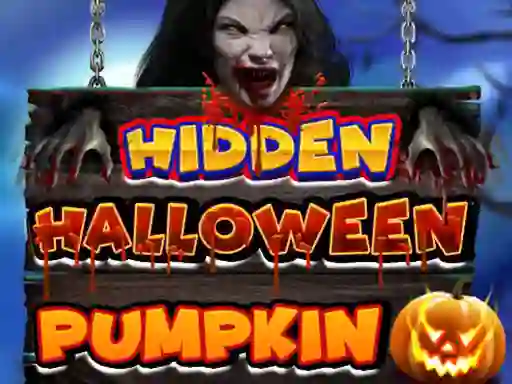 Cluiche Halloween Hidden Pumpkin ar líne