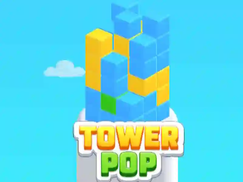 Cluiche Tower Pop ar líne