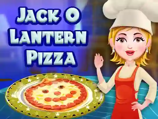 Cluiche Jack O Lantern pizza ar líne