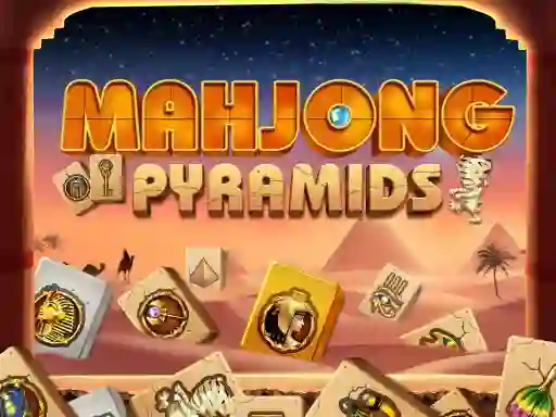 Cluiche Mahjong Pyramids ar líne