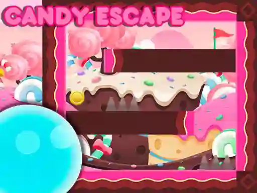 Cluiche Candy Escape ar líne