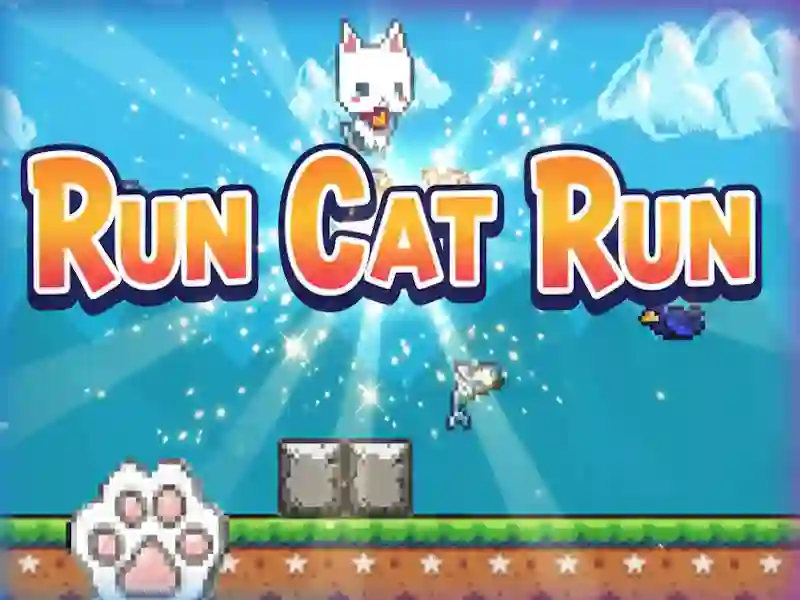 Cluiche Run Cat Run ar líne