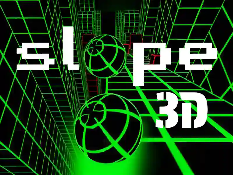 Cluiche Slope 3D ar líne