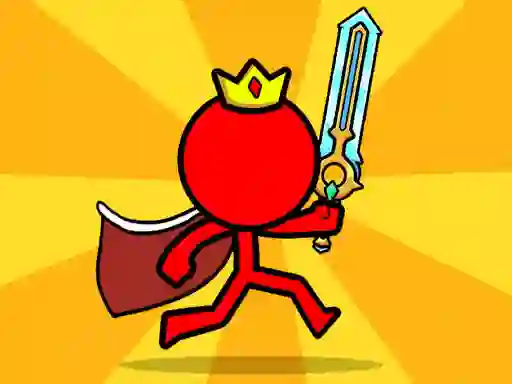 Cluiche Red Stickman ar líne