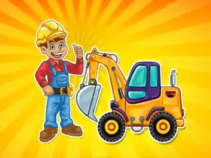 Cluiche I Am An Excavator Runner ar líne