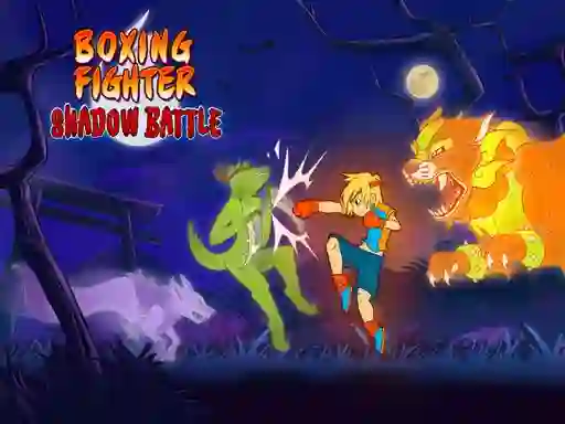 Cluiche Boxing Fighter Shadow Battle ar líne