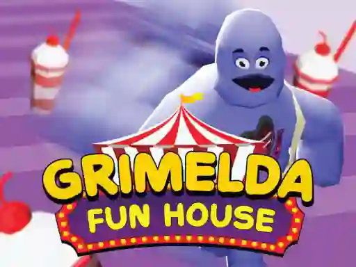 Cluiche Grimelda Fun House ar líne