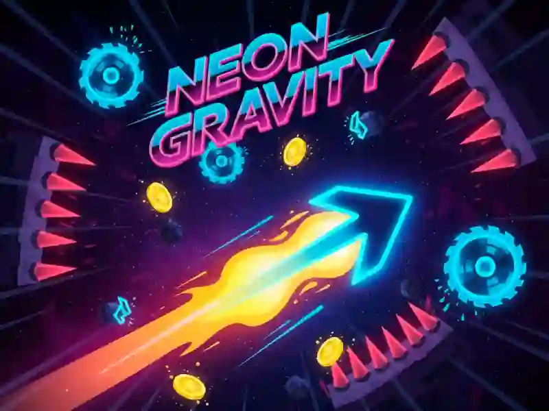 Cluiche Neon Gravity ar líne