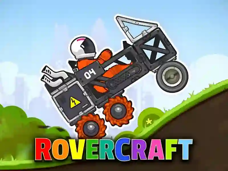 Cluiche Rovercraft ar líne