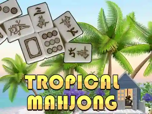 Cluiche Tropical Mahjong ar líne