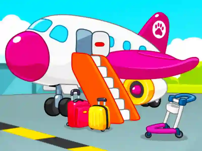 Cluiche Kids Airport Adventure ar líne