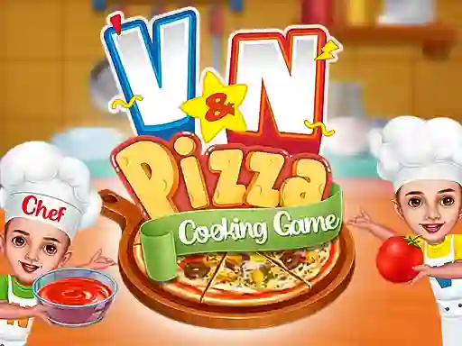 Cluiche V & N Pizza Cooking Game ar líne