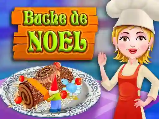 Cluiche Buche De Noel ar líne