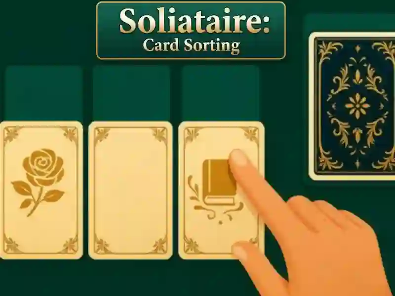 Cluiche Solitaire: Card Sorting ar líne