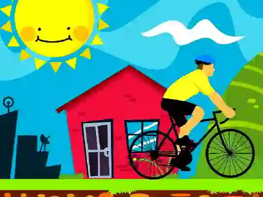 Cluiche Bicycle Drivers Puzzle ar líne