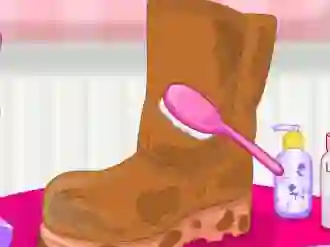Cluiche Uggs clean and care ar líne