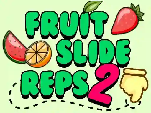 Cluiche Fruit Slide Reps 2 ar líne