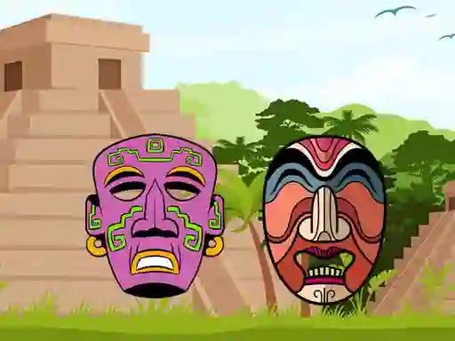 Cluiche Ancient Aztec Coloring ar líne