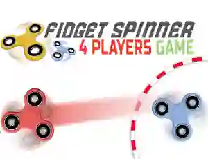 Cluiche Fidget Spinner multiplayers ar líne