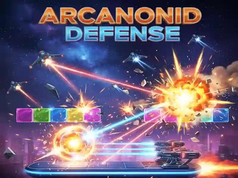 Cluiche Arcanoid Defence ar líne