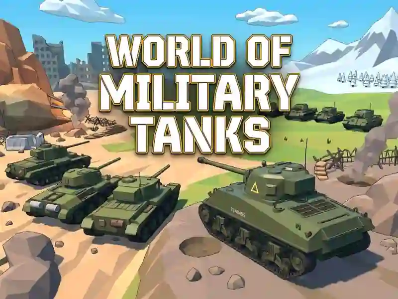 Cluiche World of Military Tanks ar líne