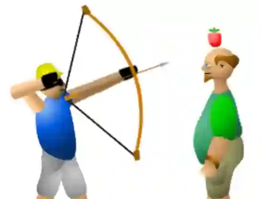 Cluiche Apple Shooter ar líne