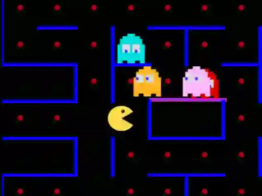 Cluiche Dumb Pacman ar líne