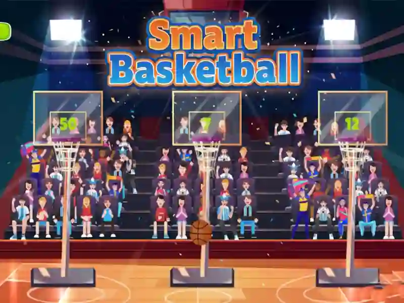 Cluiche Smart Basketball ar líne
