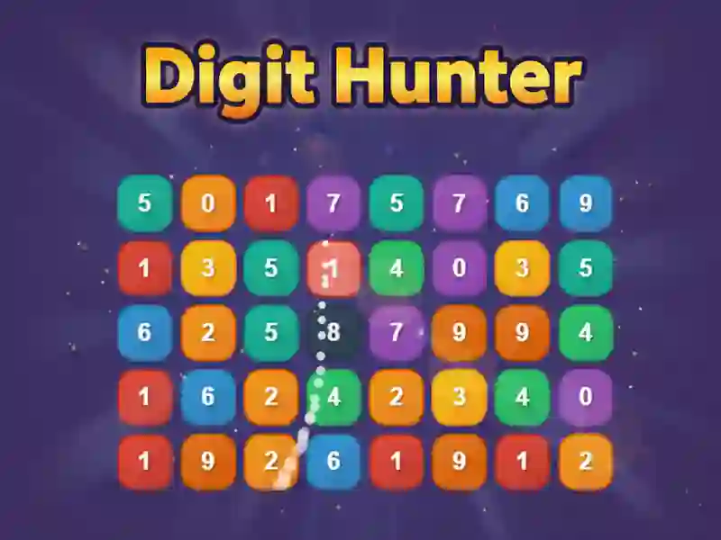 Cluiche Digit Hunter ar líne