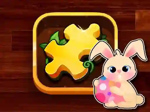 Cluiche Easter Puzzle Time ar líne