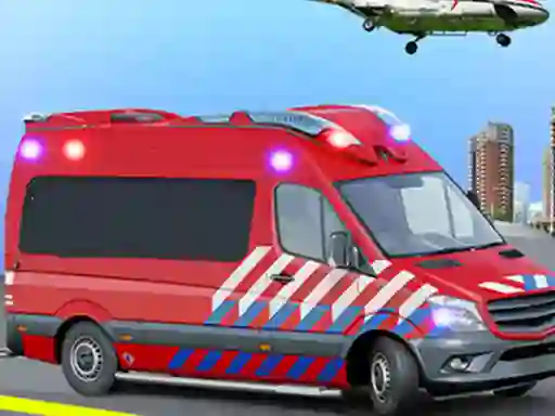 Cluiche City Ambulance Emergency Rescue ar líne